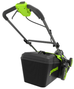 Газонокосилка аккумуляторная GREENWORKS 2520907UD 2x24V, 41 см, бесщеточная, c 2хАКБ 4 Ач и ЗУ