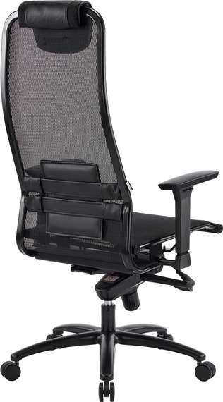 Кресло Everprof Deco Black Lux Сетка Черный