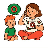 Логопед индивидуальное занятие речевые