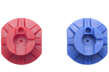 Блок под липучки HUVITZ для плюсовых линз, 1 шт.