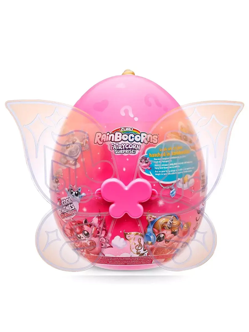 Мягкая игрушка сюрприз яйцо Rainbocorns Fairycorn Unicorn