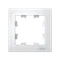 Рамка 1-м AtlasDesign бел. SE ATN000101