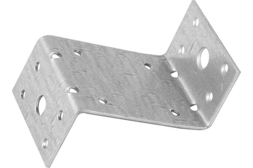 Крепежный уголок Z - образный 45х40х55