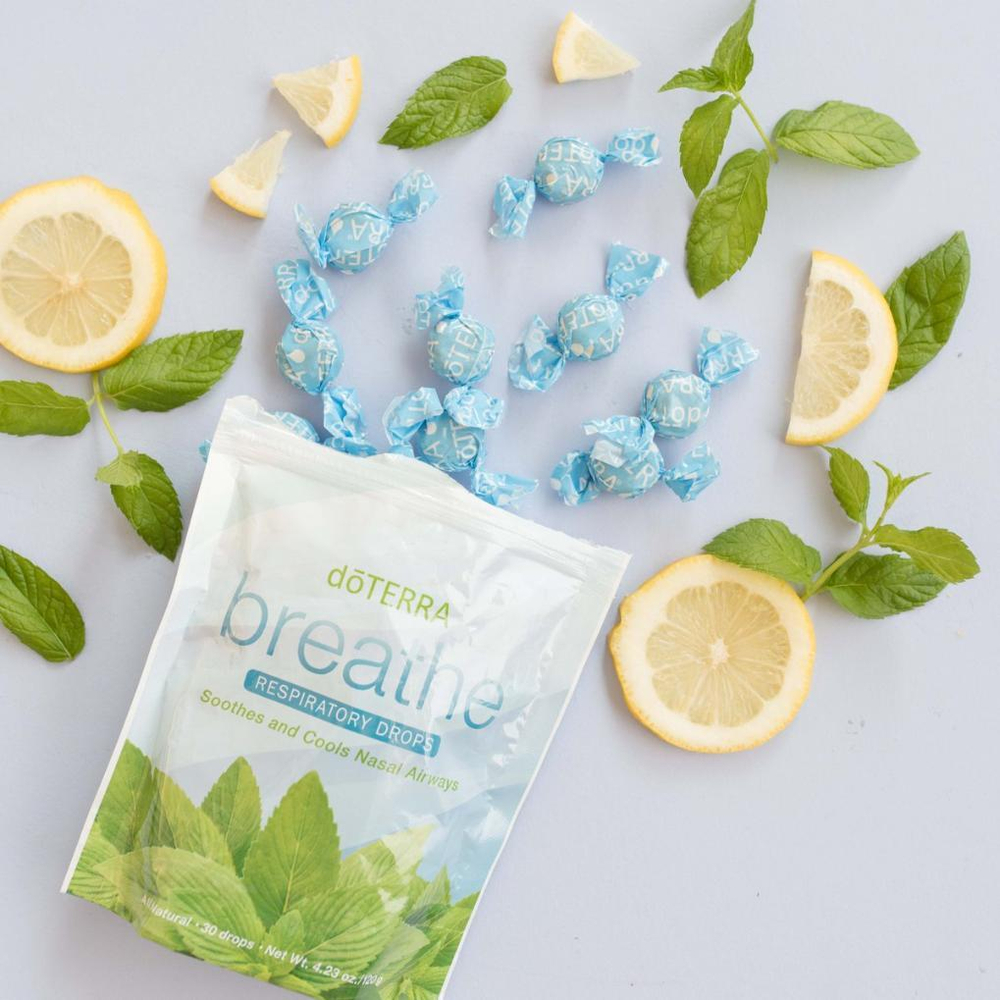 Леденцы «Бриз» для рассасывания dōTERRA «Breathe», 30 шт