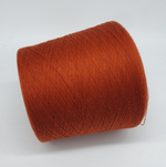 Пряжа Zegna Baruffa Cashwool 2/30 (100% мериносовая шерсть), 1500м/100гр, тициановый