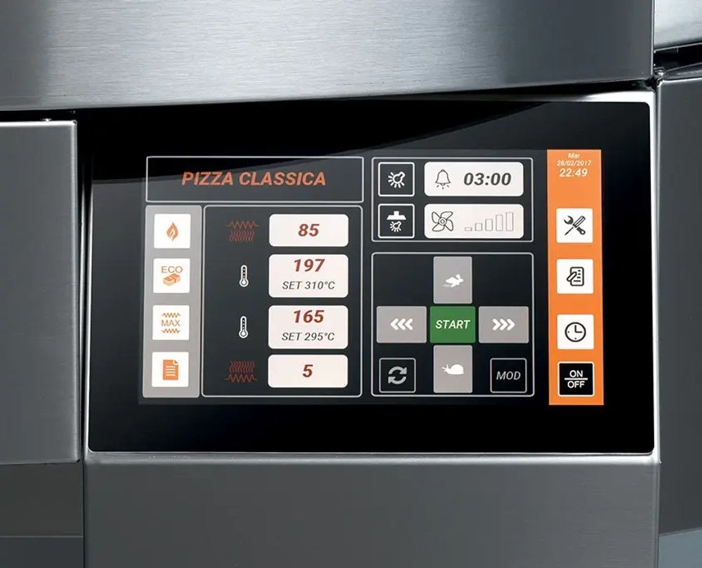 Печь для пиццы Cuppone GT110/1TS