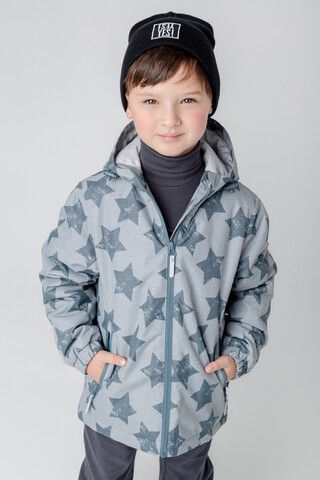 Куртка  для мальчика  ВК 30112/н/4 ГР