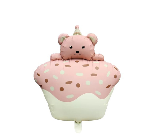 Фигура Капкейк розовый 27" К