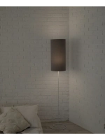 Торшер напольный с абажуром в гостиную современный