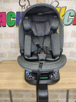Автокресло детское Sweet Baby Voyager P12 Pro ISOFIX I-SIZE группа 0/1/2/3 (0-36) Grey