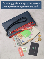 815 R - Портмоне-клатч с RFID защитой