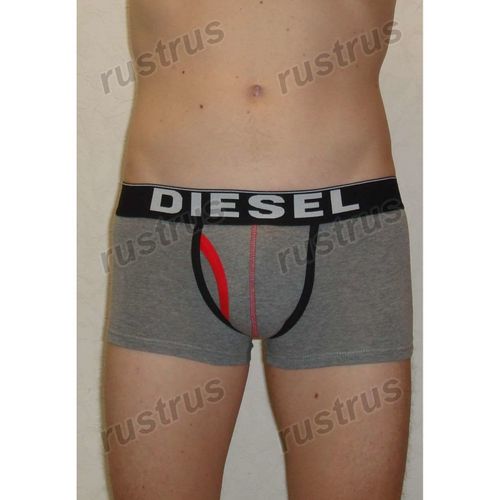 Мужские трусы боксеры серые DIESEL DIS0094