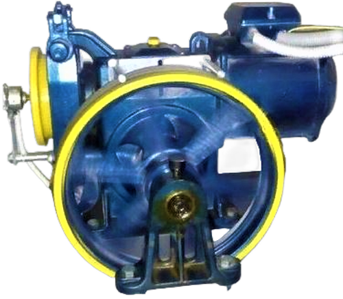 Лебедка редукторная DAK-135 AKAR ПЧ36 7,5 кВт КВШ 480*5*10 тормоз 110VDC  AKAR.