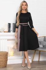 Платье Висанна (черное) П15069-30М LT Collection