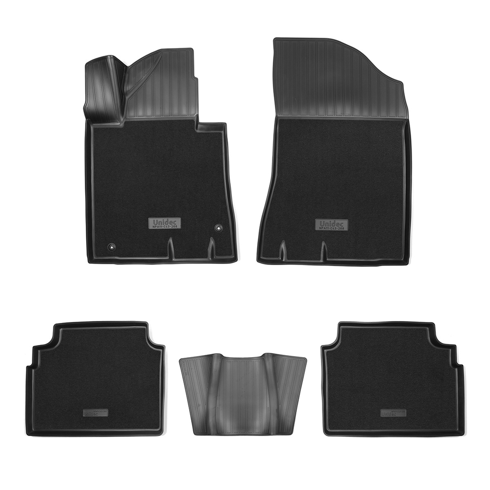 Ковры в салон Norplast/Unidec для Kia K5 (2020-), арт.NPA11-C43-268-CM