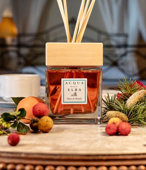 Note di Natale, диффузор c палочками, Acqua dell’Elba