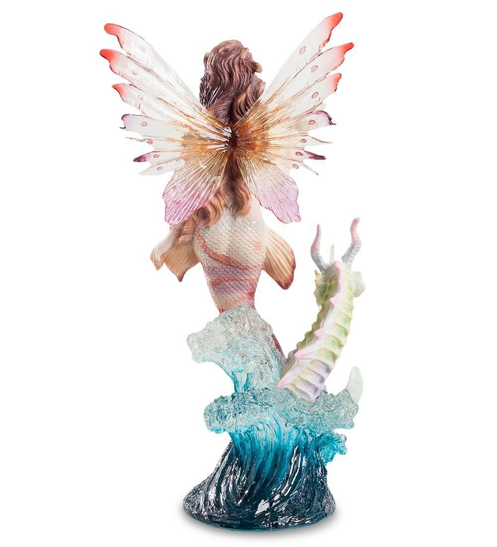 Veronese WS-552 Статуэтка «Русалка и морской конек»