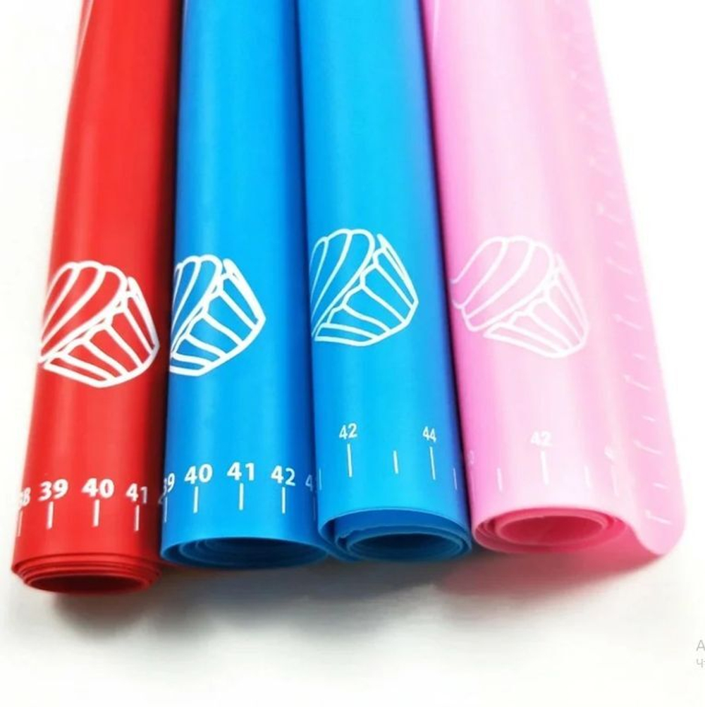 Силиконовый коврик с разметкой 29x26 см