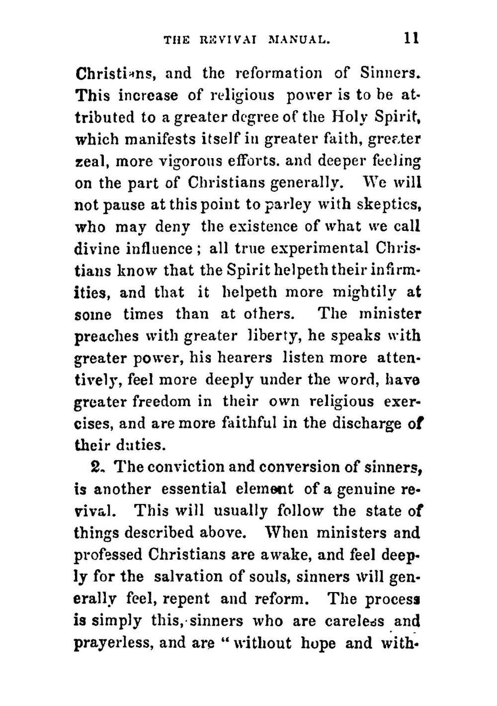 The revival manual | Luther Lee