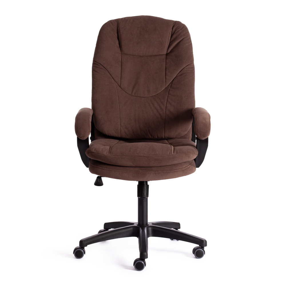 Кресло COMFORT LT (22) флок , коричневый, 6