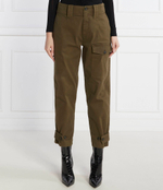 Брюки карго LUCERNA Pinko - хаки(101939 A176)