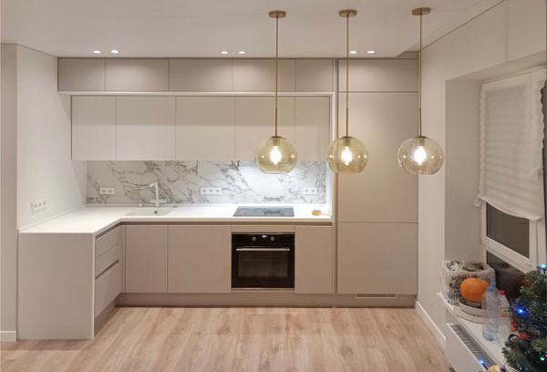 Примеры современных дизайнов кухонь из интернета