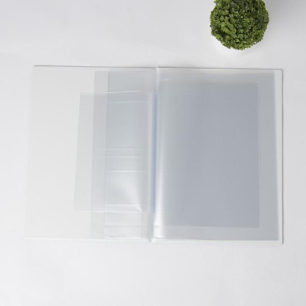 5243176 Папка для семейных документов, 3 комплекта, цвет белый