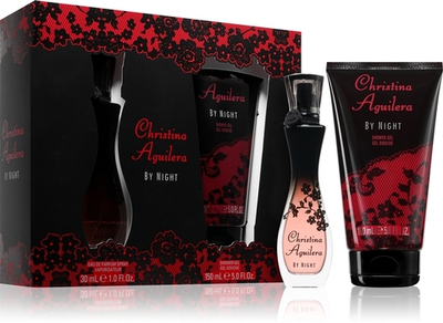 Christina Aguilera By Night подарочный набор для женщин