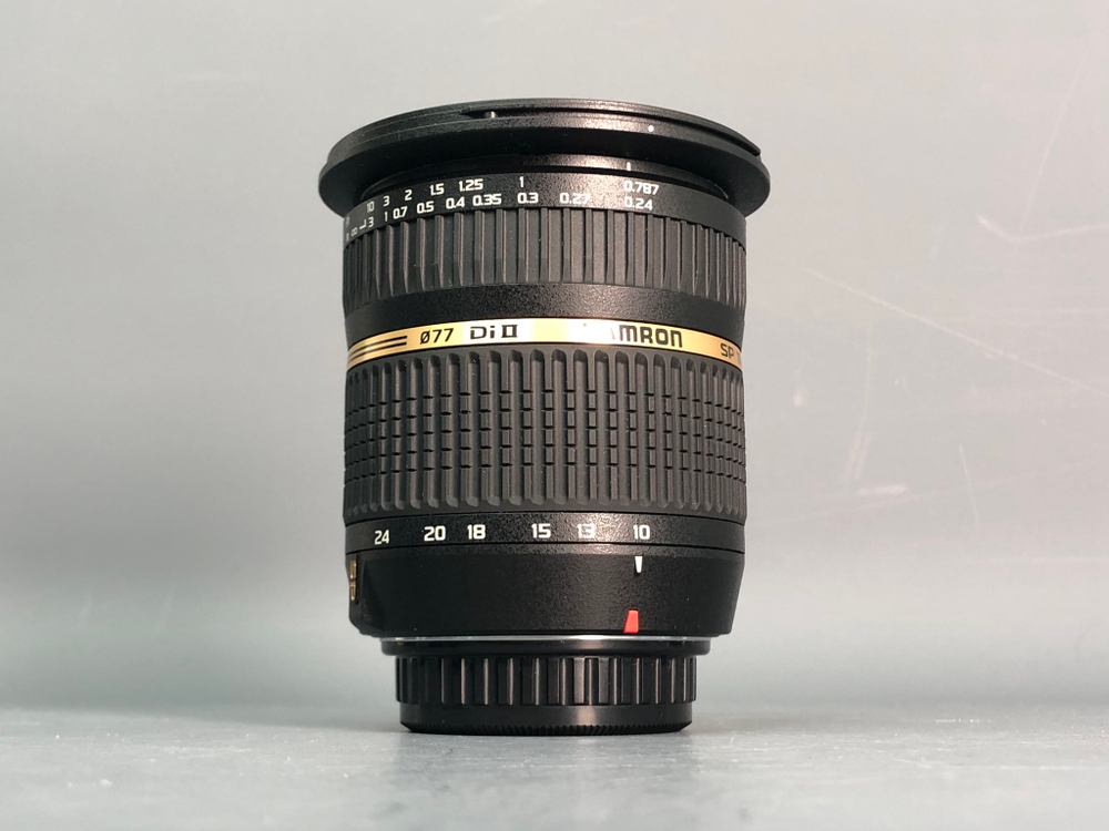 Tamron SP AF 10-24mm 3.5-4.5 Di II LD Pentax K