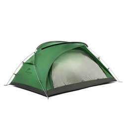 Палатка Naturehike Bear-Ul2 2-местная, алюминиевый каркас, зеленая