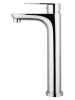 Смеситель для раковины высокий WONZON & WOGHAND ALFA, Хром (WW-A40232-CR)