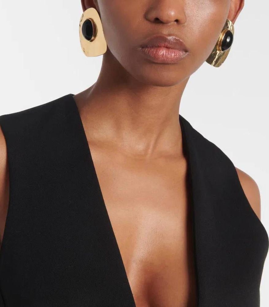 Серьги Yves Saint Laurent