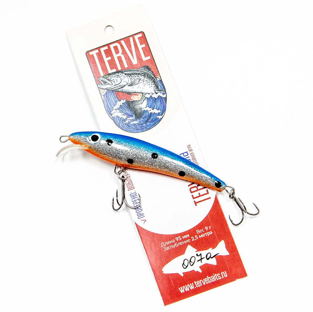 Terve Kola 2,5 м., 9,5 см., цвет 007a