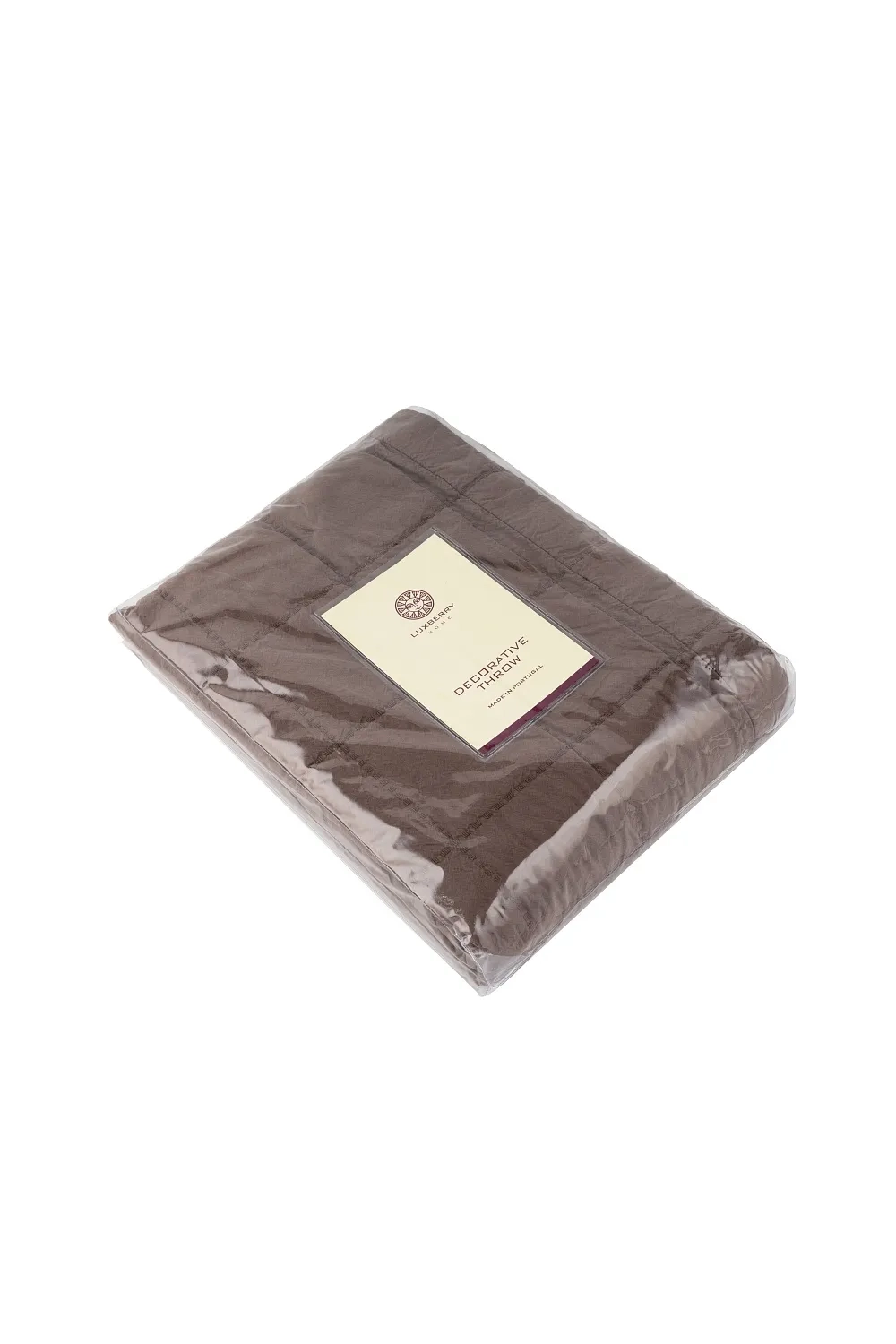 Покрывало Luxberry Кубу Шоколадный