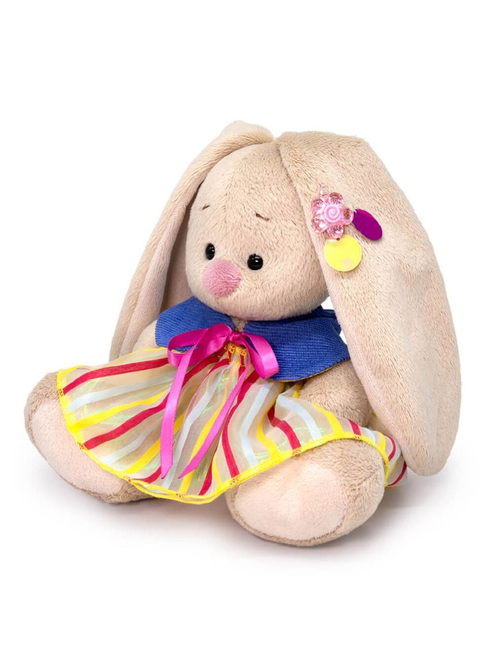 Мягкая игрушка Зайка Ми Сахарное лакомство 15 см