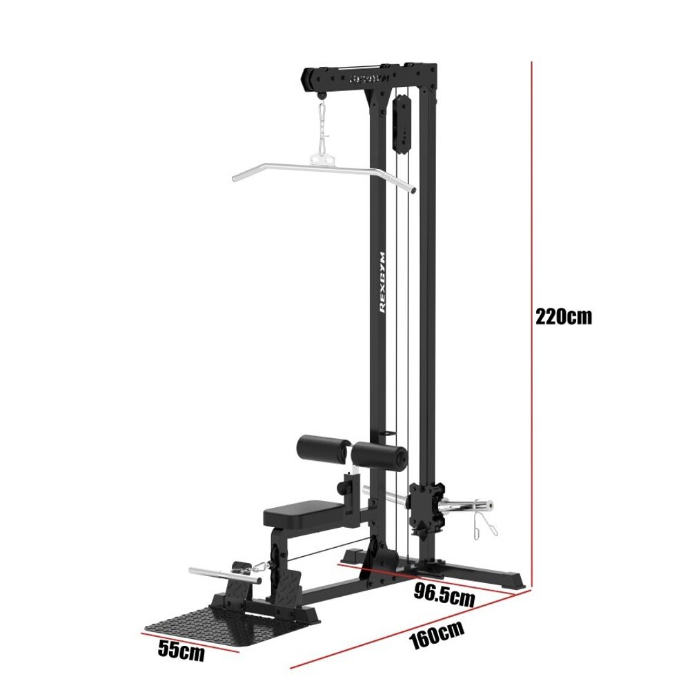 Тренажер тяга сверху/снизу DFC D2017G