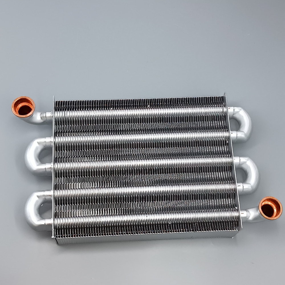 Теплообменник основной BAXI ARISTON IMMERGAS FERROLI (медь) 65106297 1.035442