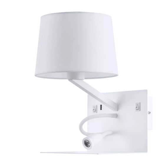 Бра Arte Lamp IBIS A1056AP-2WH
