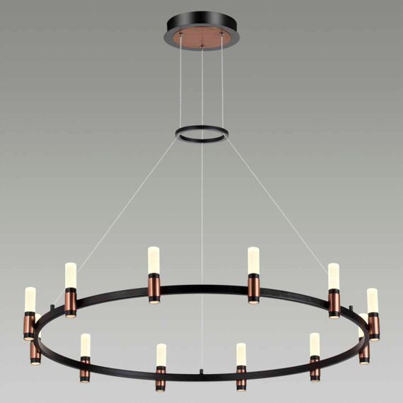 Подвесная светодиодная люстра Odeon Light Candel 5009/48L