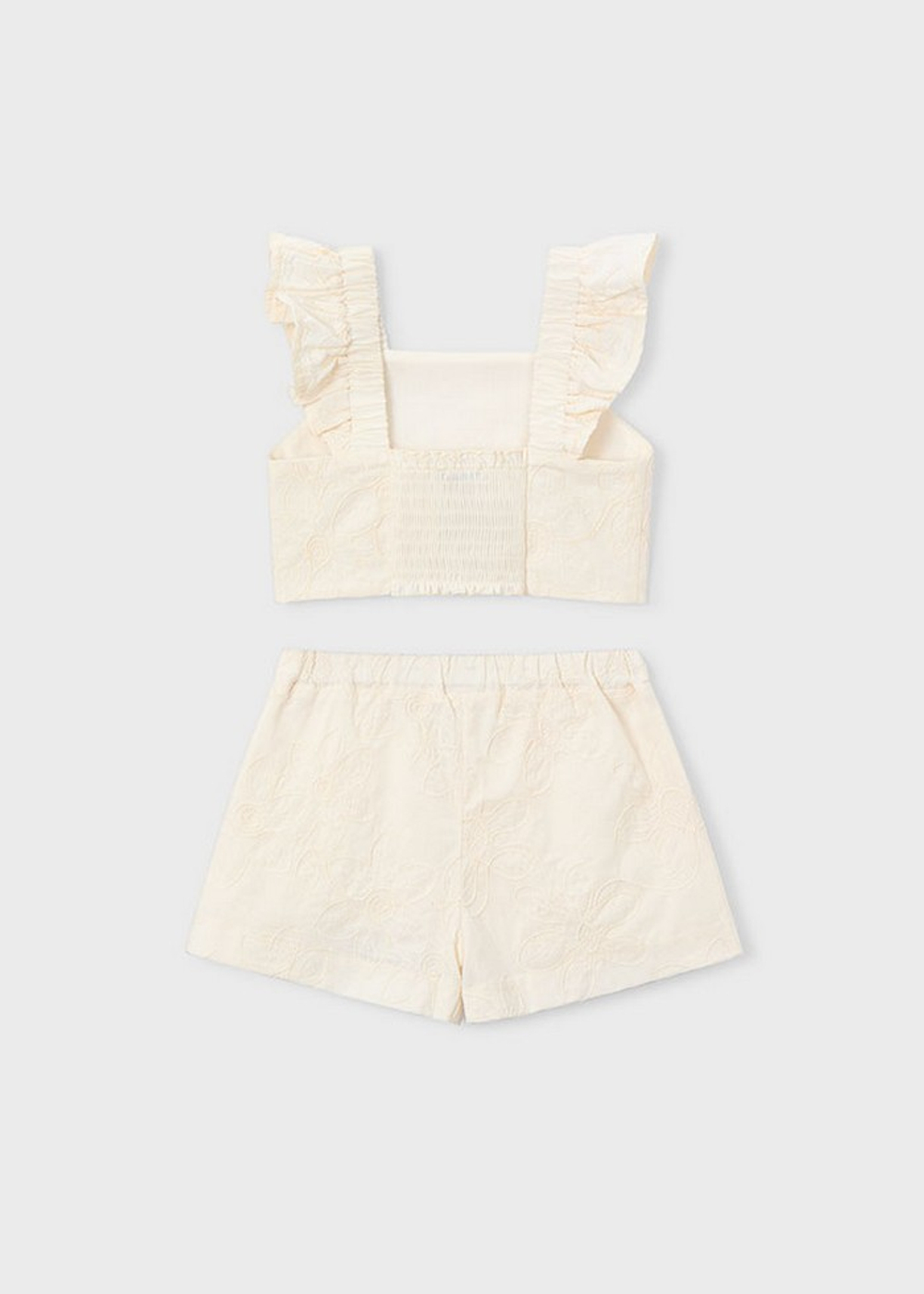 топ с шортами