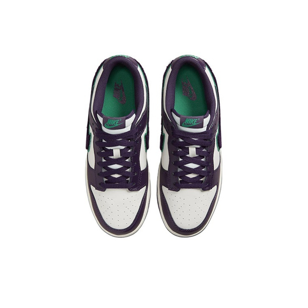 Кроссовки Nike Dunk Low Chenille Swoosh - Grand Purple