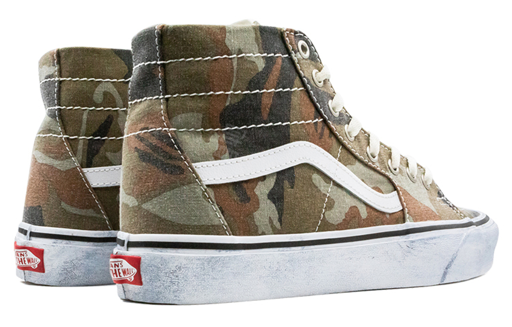 Vans Sk8 Tapered 'Washed Camo'