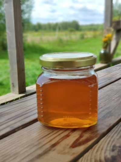 Мёд цветочный