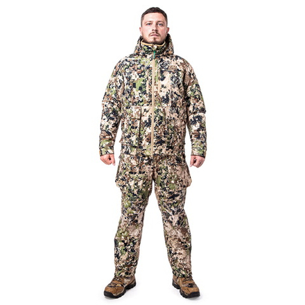 Костюм утепленный (мембранный, непромокаемый) "JAGUAR LT PRO" до -25°C цвет SL