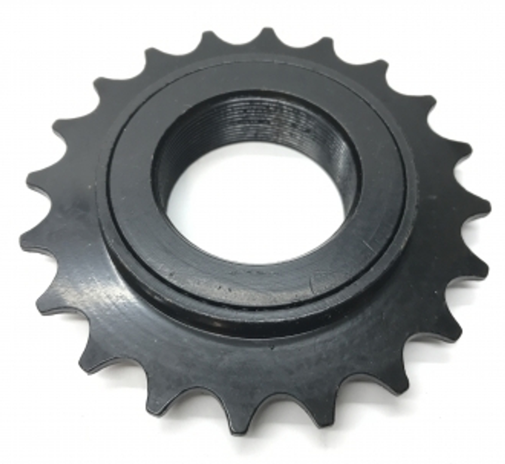 Трещотка 1/2"x1/8"x18T, резьба1,37"х24, чёрная. Без уп VLX-FW05