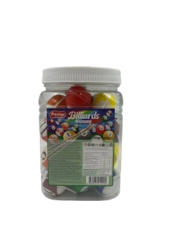 Жевательный мармелад "Биллиардные шары " 30шт