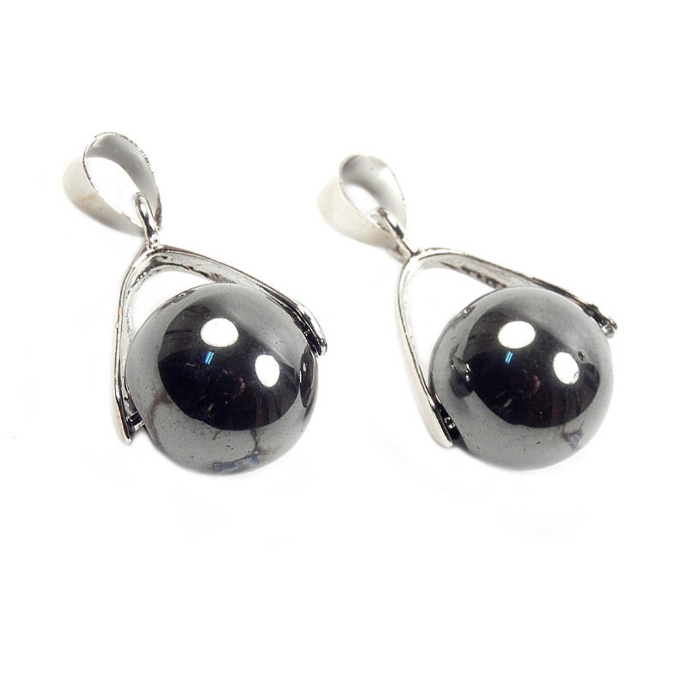 Кулон "Эсса" гематит