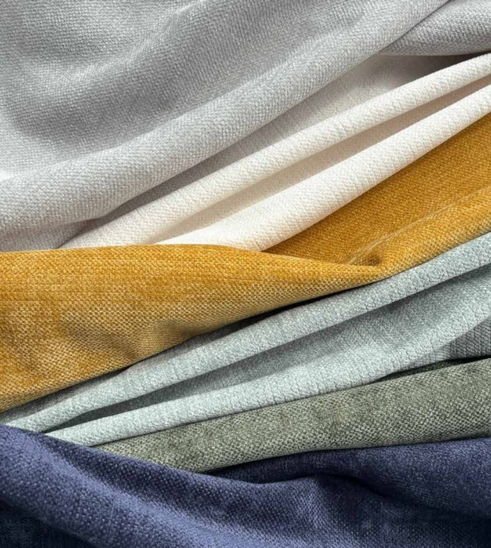 Шенилл Marseille indigo (Марсель индиго)