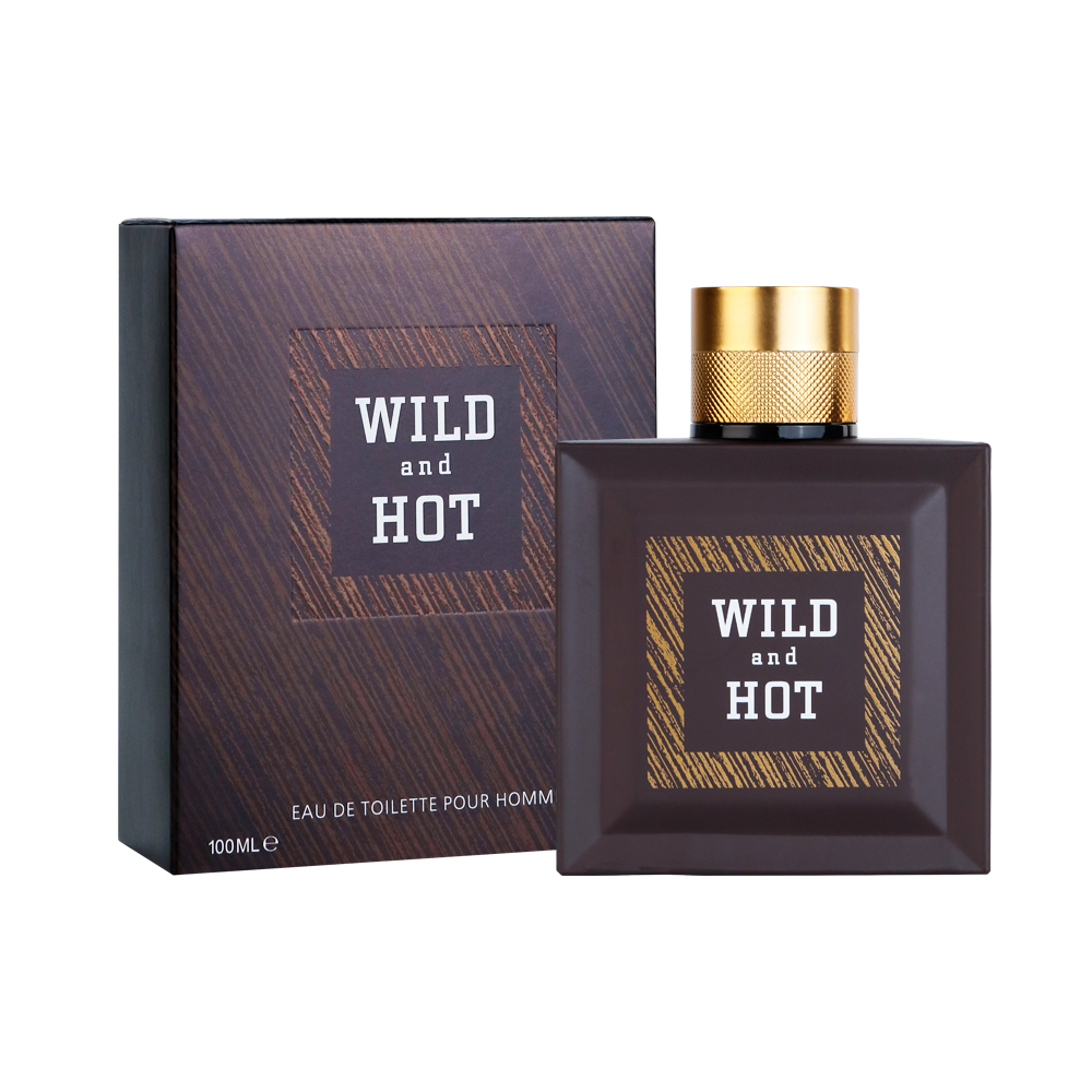вода туалетная Wild And Hot (Вайлд Энд Хот) - 100ml for men