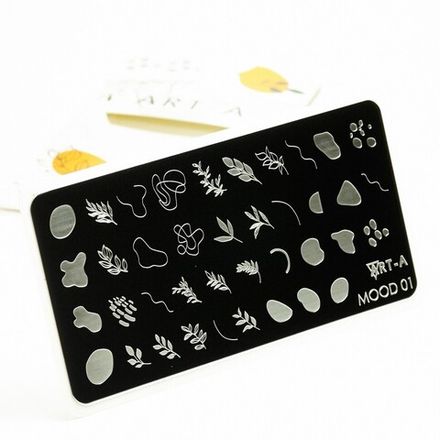 Пластина для стемпинга Art-A Mood 01